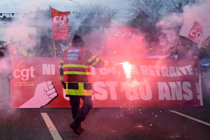 La France a fait face à des manifestations de masse contre la réforme des retraites ces derniers mois