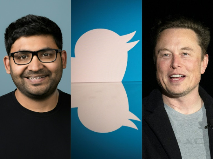 L&#39;ancien patron de Twitter Parag Agrawal et deux autres hauts dirigeants qui ont été licenciés par Elon Musk après son achat de 44 milliards de dollars de la société de technologie ont rejoint la liste des personnes disant que Twitter leur doit de l&#