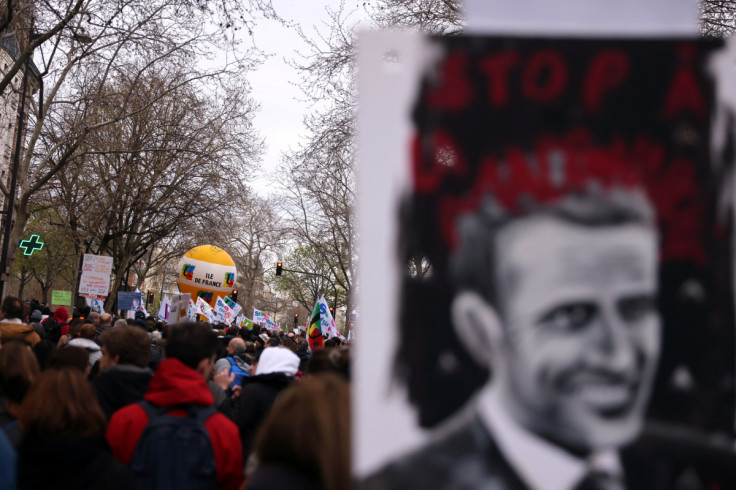 Dixième jour de grève nationale et de protestation en France contre la réforme des retraites