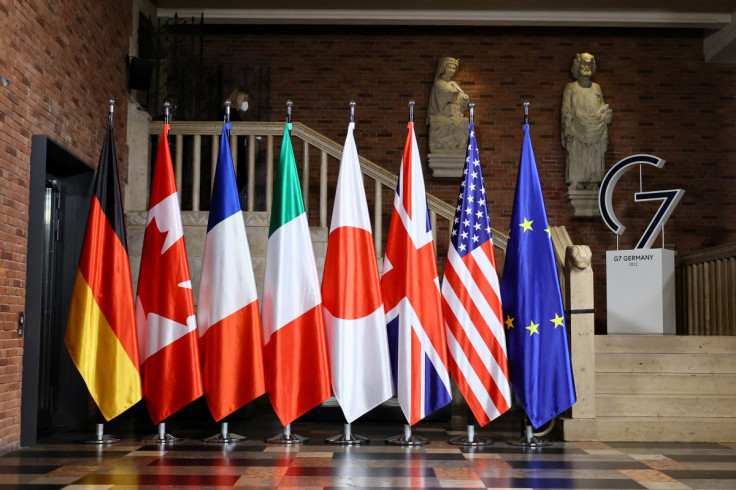 Réunion des ministres des Affaires étrangères du G-7 en Allemagne