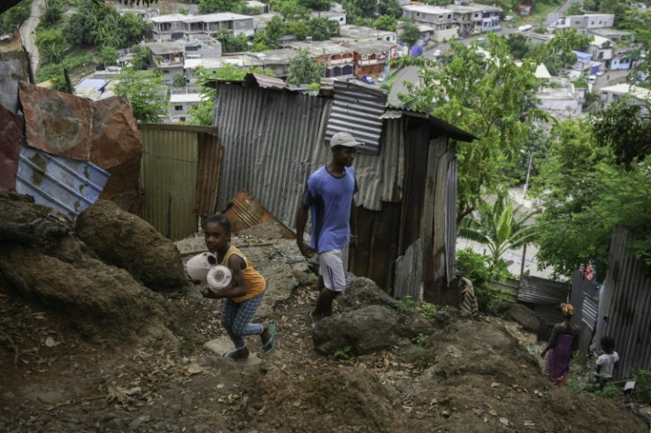 Un afflux de migrants à Mayotte a engendré des bidonvilles