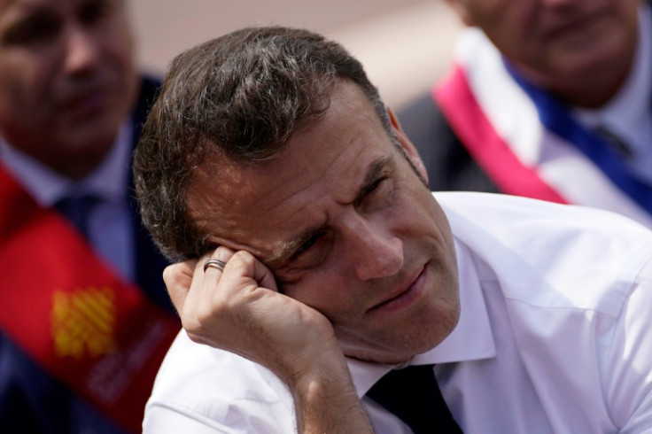 Les notes de Macron sont proches de leurs niveaux les plus bas après trois mois de manifestations et de grèves
