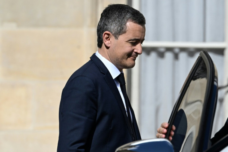 Le puissant ministre français de l&#39;Intérieur Gérald Darmanin est le fer de lance de l&#39;opération