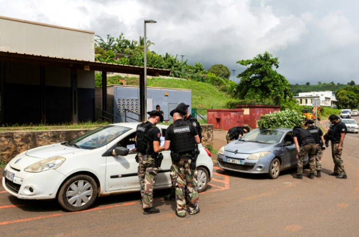 Quelque 1 800 membres des forces de sécurité ont été déployés pour l&#39;opération sur Mayotte