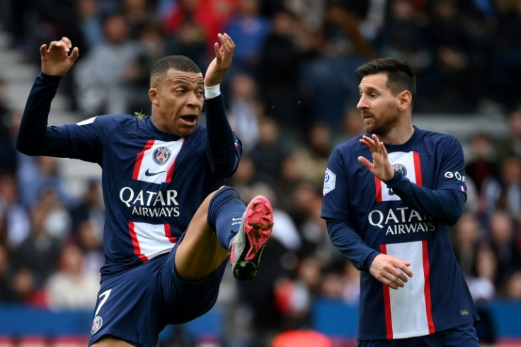 Kylian Mbappe devra peut-être se passer de Lionel Messi à ses côtés en attaque lorsque le leader de la Ligue 1, le Paris Saint-Germain, jouera ce week-end