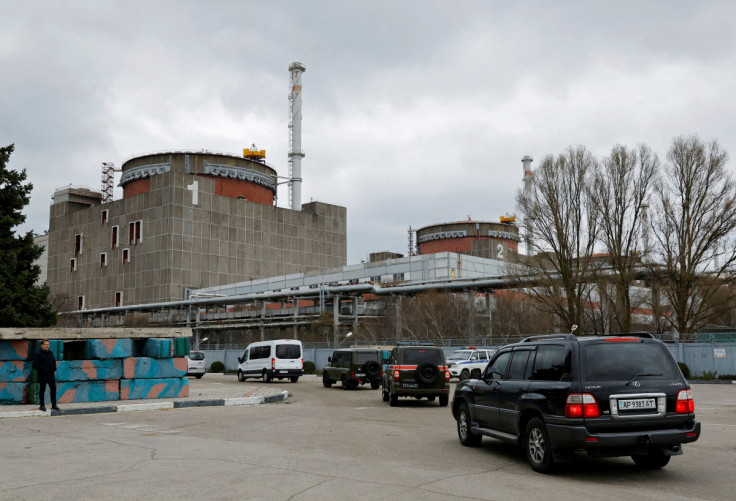 Une mission d&#39;experts de l&#39;AIEA visite la centrale nucléaire de Zaporizhzhia