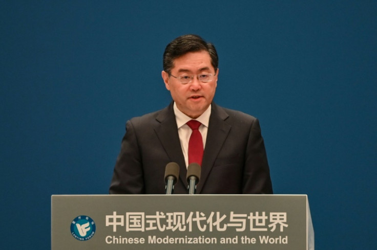 Le ministre chinois des Affaires étrangères Qin Gang se rendra en Europe cette semaine pour des entretiens en Allemagne, en France et en Norvège