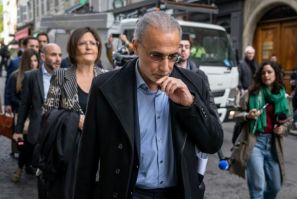 Tariq Ramadan arrive lundi au palais de justice de Genève pour faire face à des accusations de viol