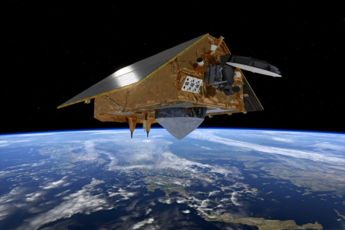 Le satellite Sentinel-6 de l&#39;ESA, qui suit les émissions de méthane à travers le monde