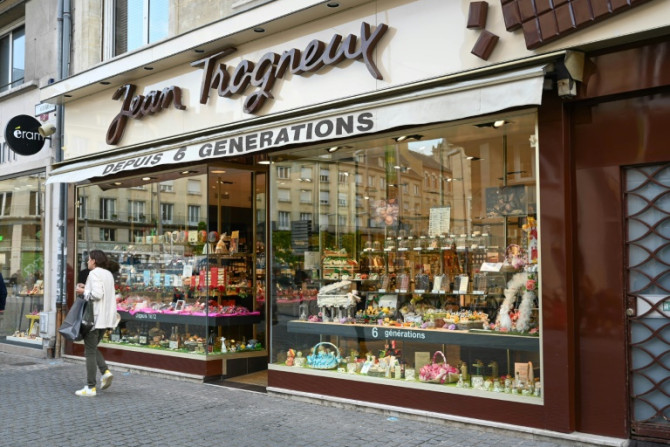 La chocolaterie Jean Trogneux du centre d&#39;Amiens était déjà sous protection policière