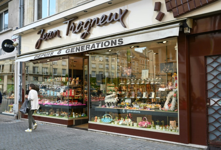 La chocolaterie Jean Trogneux du centre d&#39;Amiens était déjà sous protection policière