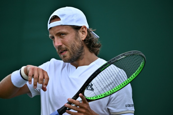 Le Français Lucas Pouille est un ancien joueur du top 10