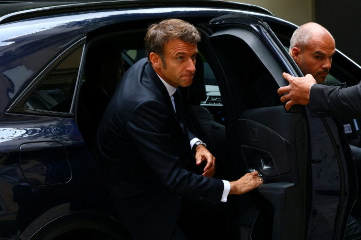 Emmanuel Macron est revenu précipitamment de Bruxelles pour présider une réunion de crise