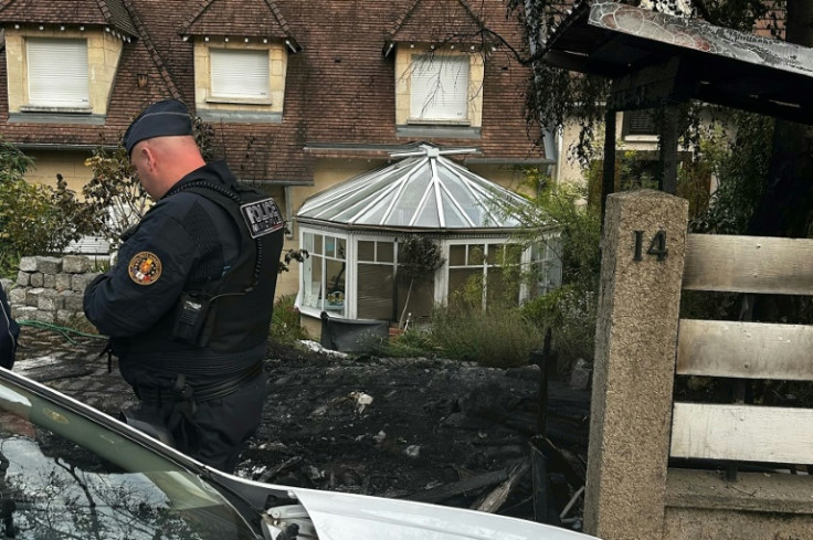 Le domicile d&#39;un maire français a été percuté par une voiture