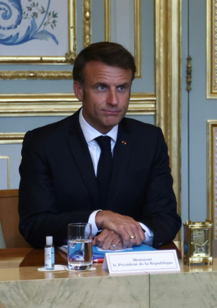 Macron a suggéré d&#39;imposer des amendes aux parents