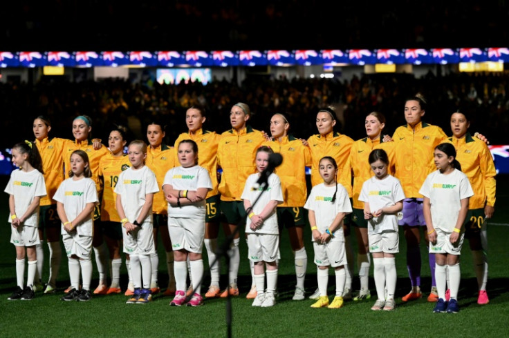 L&#39;équipe australienne a appelé à plus d&#39;égalité dans le football