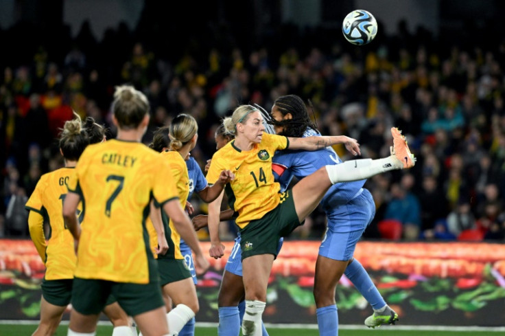 L&#39;Australie, pays hôte, a battu la France 1-0 lors d&#39;un match amical vendredi