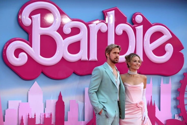 Barbie et Ken : l&#39;acteur canadien Ryan Gosling et la star australienne Margot Robbie sur le tapis rose