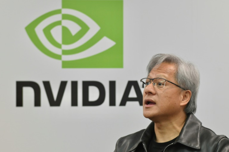 Nvidia, dirigé par le fondateur et PDG Jensen Huang, a vu le cours de ses actions monter en flèche cette année à mesure que la demande de composants d&#39;IA augmente.