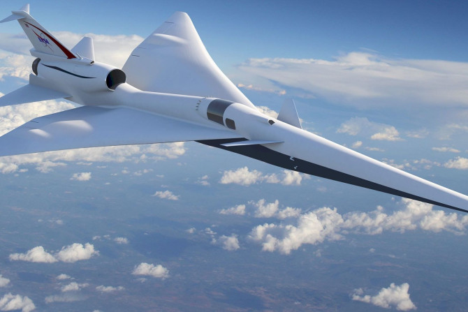 Nasa, avion supersonique
