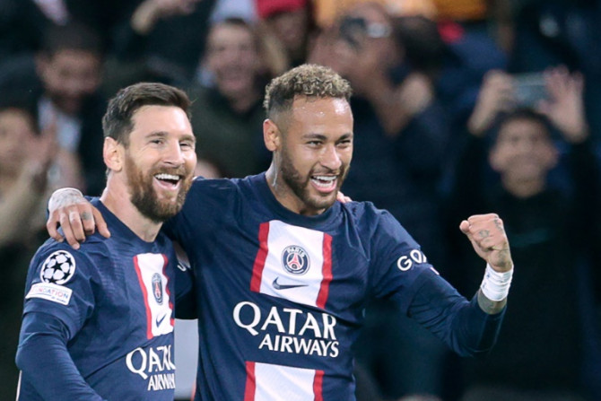 Lionel Messi et Neymar figuraient parmi les buts, et Kylian Mbappe a également marqué deux fois, alors que le PSG battait le Maccabi Haïfa 7-2.