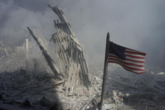 Le World Trade Center détruit