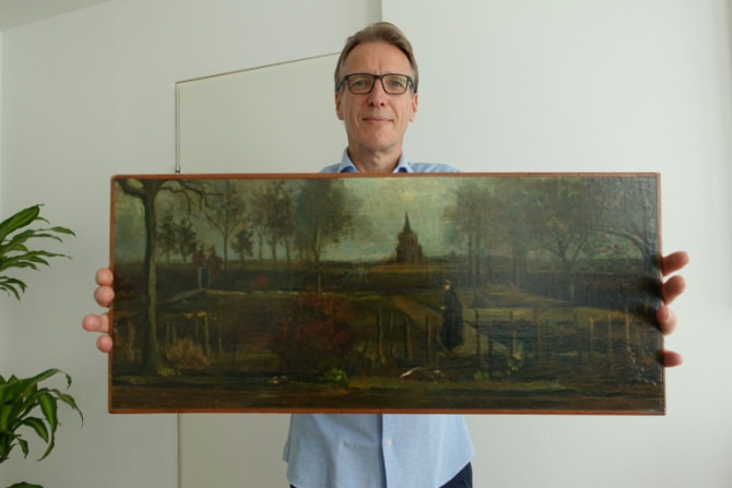 Le détective d&#39;art néerlandais Arthur Brand a déclaré à l&#39;AFP que confirmer que le tableau était celui de Van Gogh volé était "l&#39;un des plus grands moments de ma vie".