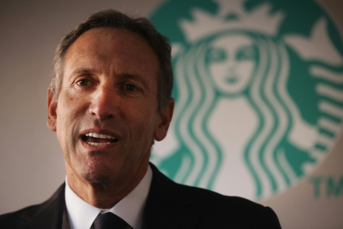 Howard Schultz, PDG de Starbucks, vu en octobre 2011, a contribué à transformer la marque d&#39;un petit café en une chaîne internationale au fil des décennies.