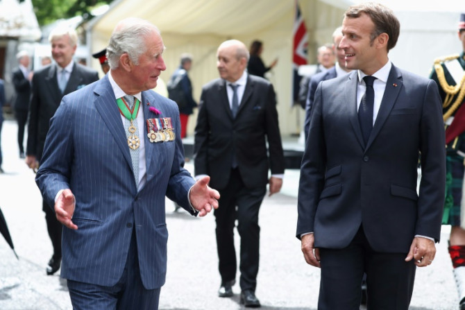 Charles a déjà rencontré le président français Emmanuel Macron à plusieurs reprises et les deux hommes auraient une relation étroite.
