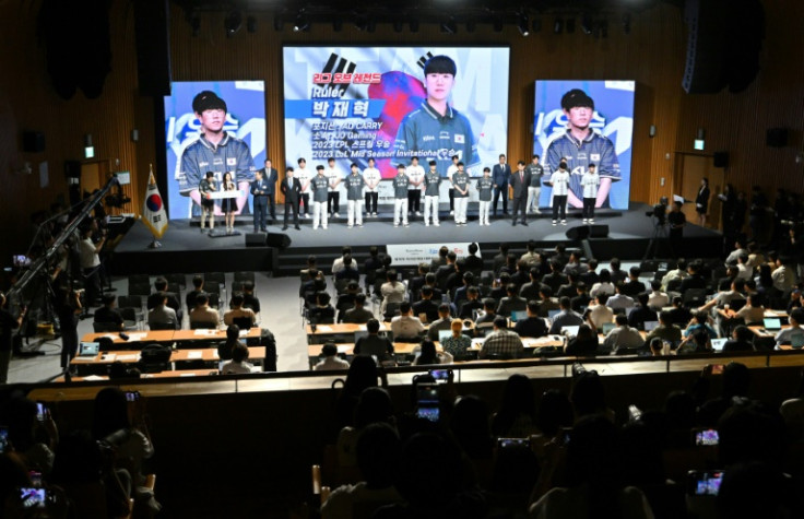 La Corée du Sud organise le lancement de son équipe pour les Jeux asiatiques
