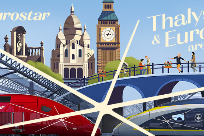 Thalys est devenu Eurostar depuis le 1er octobre 2023