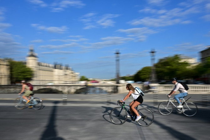 Le nombre de trajets domicile-travail à vélo a augmenté de 15 % en 2022