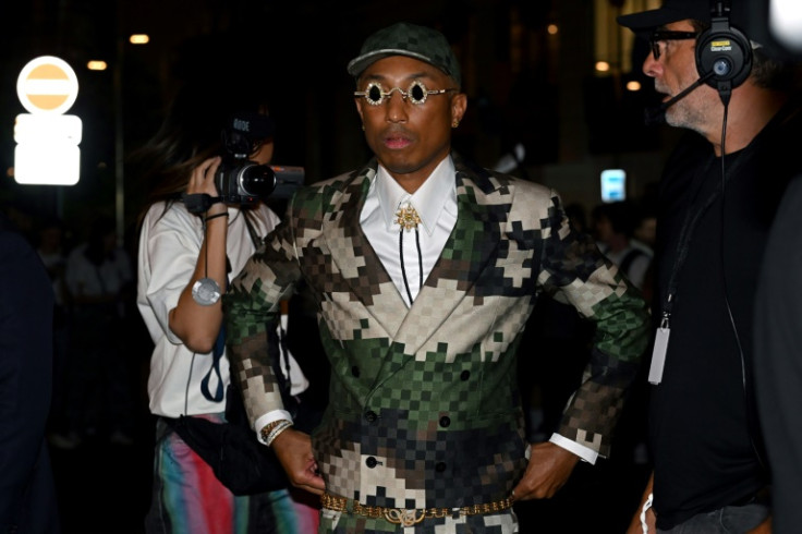 Pharrell a présenté sa première collection à Paris en juin