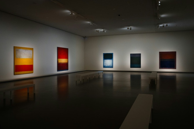 115 tableaux de Mark Rothko sont exposés à la Fondation Louis Vuitton