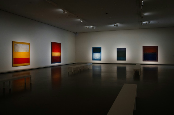 115 tableaux de Mark Rothko sont exposés à la Fondation Louis Vuitton