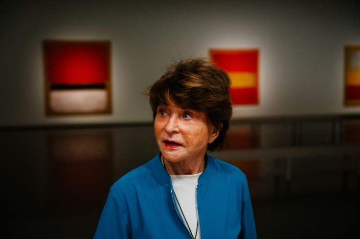 La co-commissaire Suzanne Page a parlé de « la tragédie, la mort, l&#39;extase » dans l&#39;œuvre de Rothko