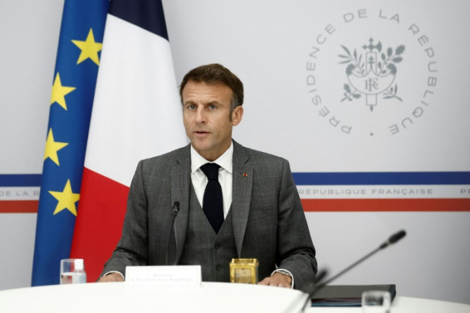 Emmanuel Macron s&#39;est engagé à tout faire pour obtenir la libération des otages