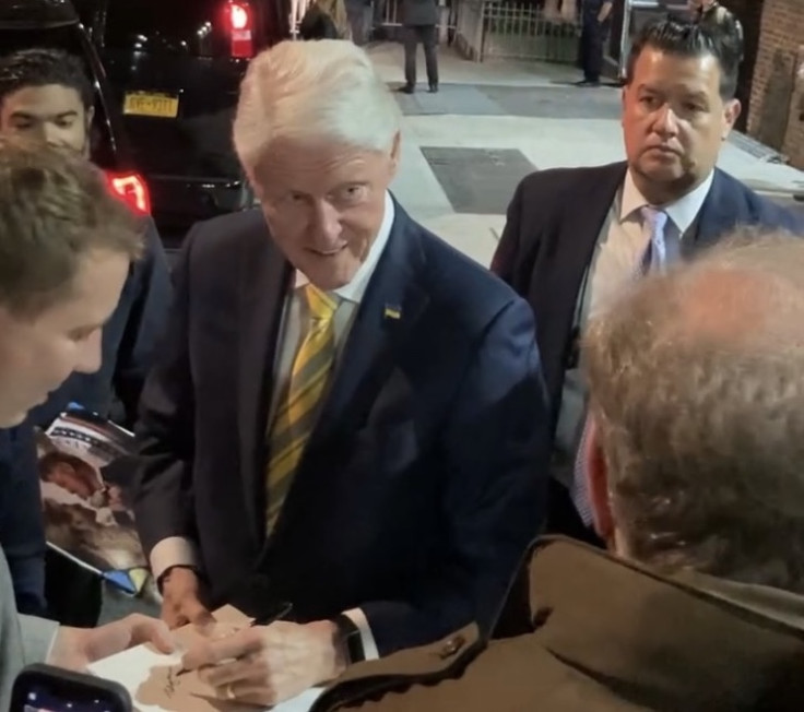 Bill Clinton à New York