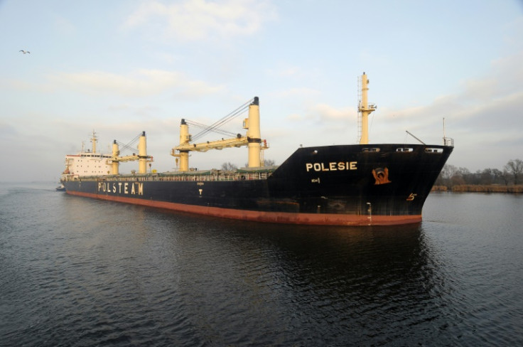 Le cargo Polesie voyageait de Hambourg à La Corogne en Espagne