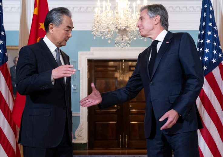 Le ministre chinois des Affaires étrangères Wang Yi a rencontré jeudi le secrétaire d&#39;État américain Antony Blinken, à la veille de sa visite à la Maison Blanche.