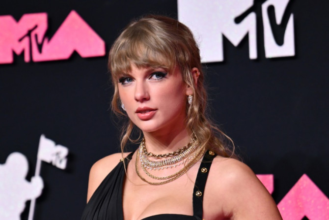 Taylor Swift aux MTV Video Music Awards à Newark, New Jersey, en septembre 2023