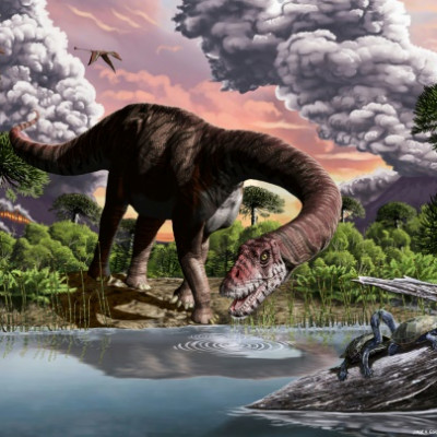 Comment l&#39;astéroïde a-t-il tué les dinosaures ? En rejetant une énorme quantité de poussière dans l’atmosphère, de nouvelles recherches suggèrent