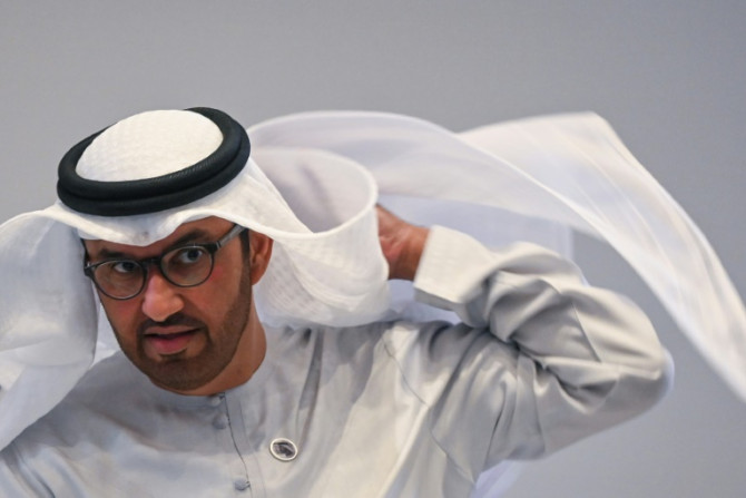 Le sultan Al Jaber a déclaré que la réduction progressive des combustibles fossiles était « inévitable ».