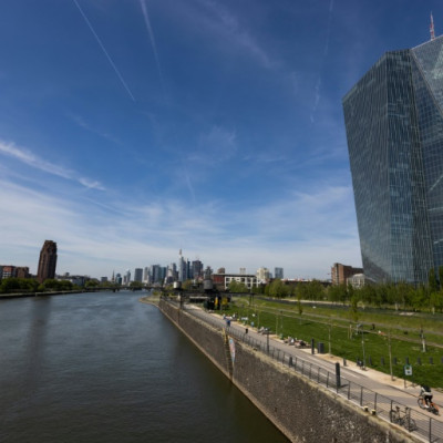 Les signes de faiblesse de l’économie ont incité la BCE à laisser ses taux d’intérêt inchangés au début du mois.