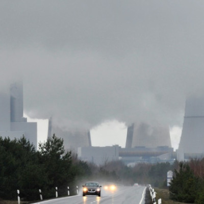 La centrale électrique de Boxberg utilise du lignite, extrait en grande partie localement et très polluant.
