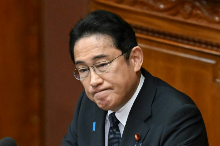 Le Premier ministre japonais Fumio Kishida a vu ses résultats chuter alors que l&#39;inflation s&#39;installe dans le pays.