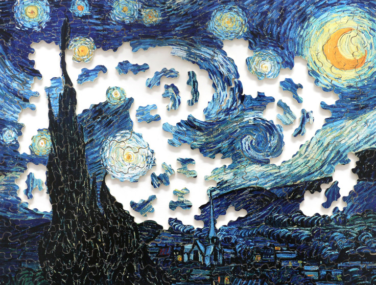 Puzzle à l'effigie de "La Nuit étoilée" de Van Gogh