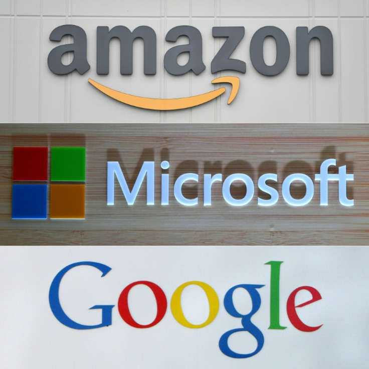 Amazon, Microsoft et Google font partie des leaders des services de cloud computing