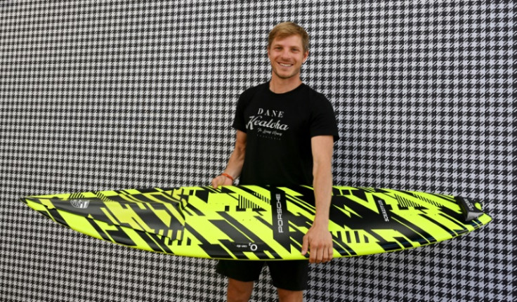 Porsche et Schaeffler ont fabriqué la nouvelle planche de surf de Sebastian Steudtner