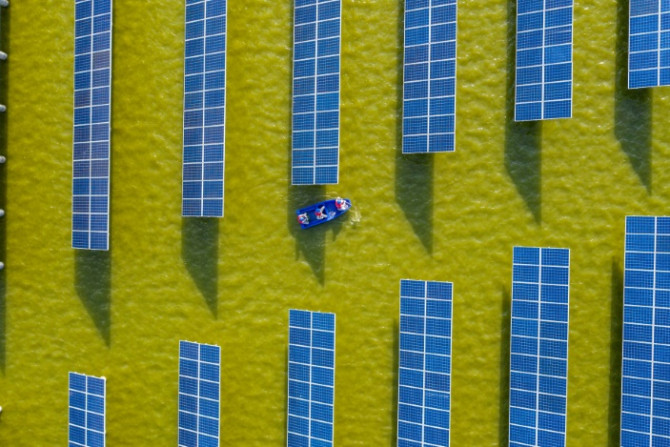 La Chine est le plus grand producteur mondial de technologie solaire